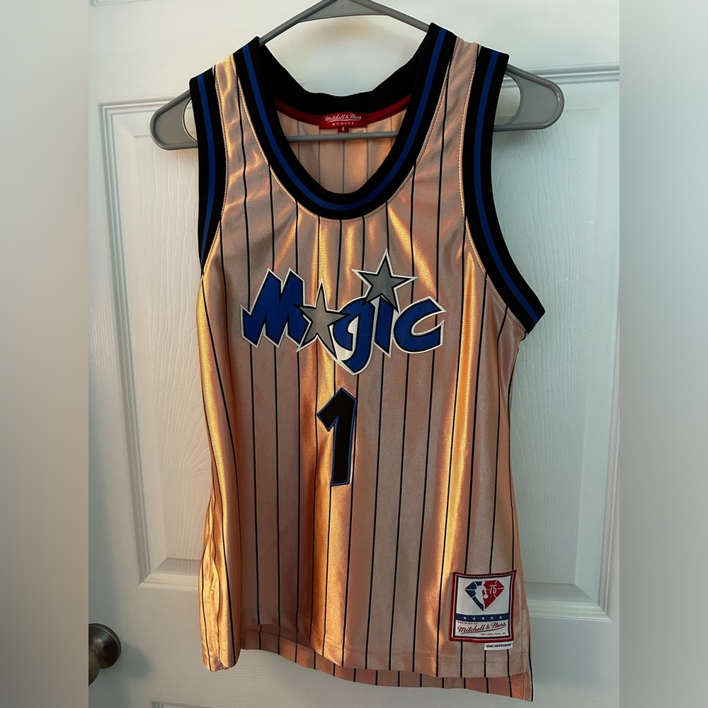 Mitchell & Ness NBA 75th Rose Gold Swingman Jersey Magic 1993 Penny Hardaway